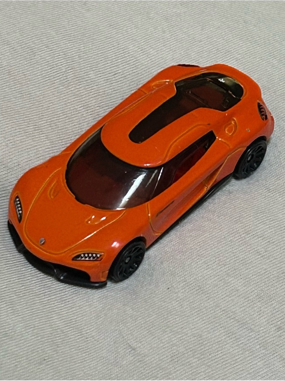 Hot Wheels Koenigsegg Gemera Orange HW Exotics Loose 1:64